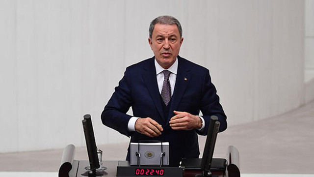 Bakan Akar'dan F-35 açıklaması