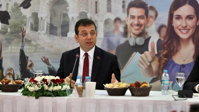 Imamoglu 55 Universitenin Rektoruyle Bulustu Yerel