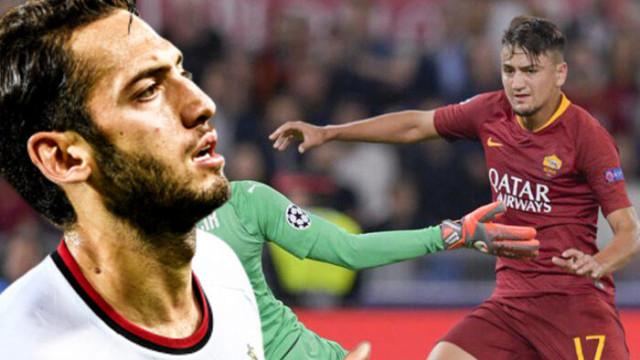 Yılın transfer bombası! Hakan Çalhanoğlu ve Cengiz Ünder takası