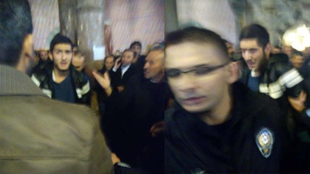 Cuma namazında kan döküldü