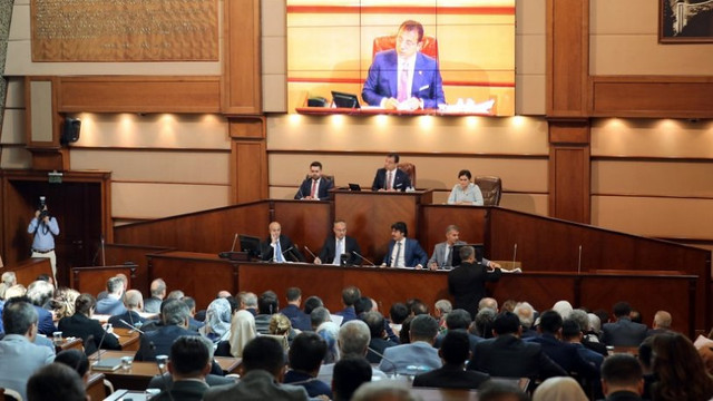 İBB oturumunda ''Kanal İstanbul'' tartışması