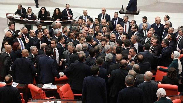 TBMM'de şehit parası kavgası