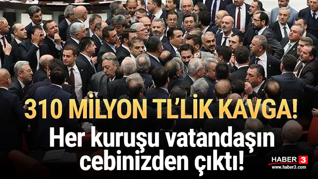 TBMM'de şehit parası kavgası