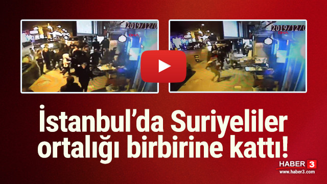 Suriyelilerin kız kaçırma tartışmasında ortalık savaş alanına döndü