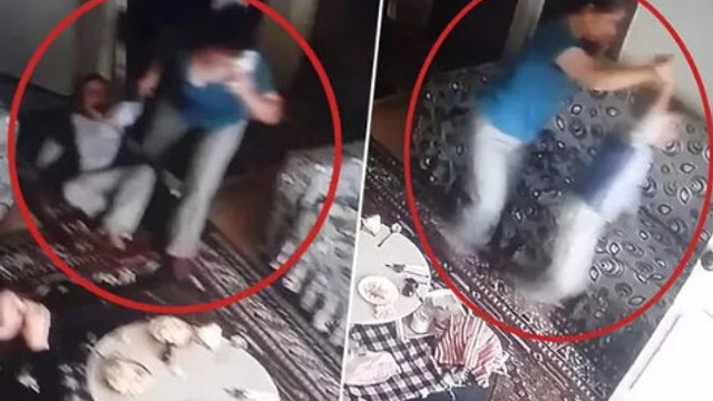 Izmir De Bakici Dehseti Goruntuleri Gorunce Aile Dehsete Dustu Guncel