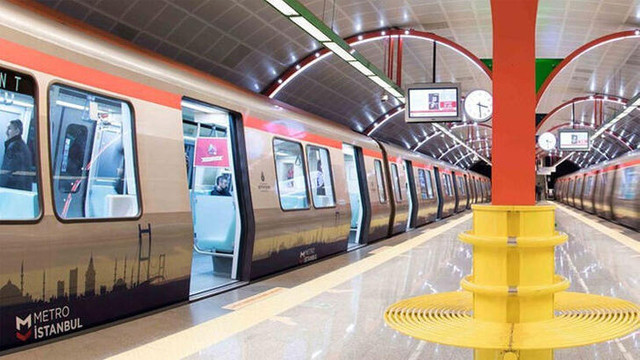 İstanbul'da metro seferlerinde aksama !