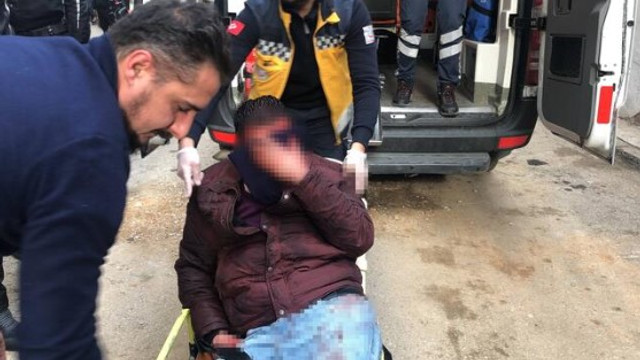 Sapık adama meydan dayağı !