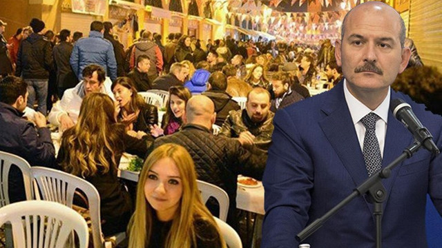 Bakan Soylu'dan ''rakı festivali'' açıklaması