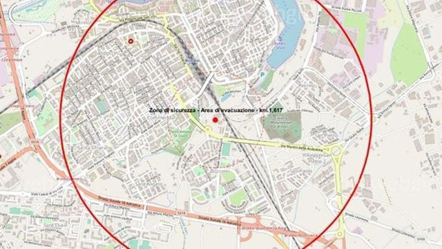Avrupa'da bomba paniği ! Şehir boşaltıldı...