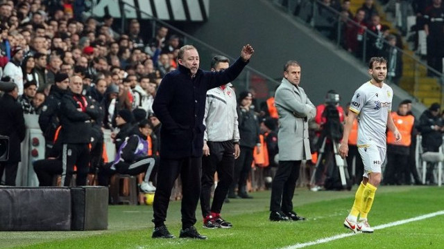 Sergen Yalçın'ın Beşiktaş'a karşı ilk galibiyeti