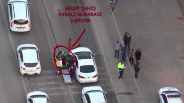 Polisten film gibi operasyon