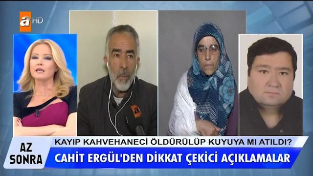 Müge Anlı Tatlı Sert'te Zeynep Ergül olayında yeni gelişme