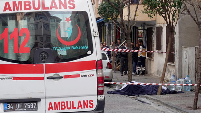 Bahçelievler'de yanan evde ceset bulundu