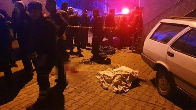 Cinayet gibi kaza ! Otomobilin altında 700 metre sürüklendi