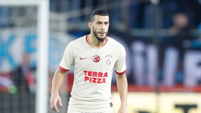 Belhanda, Galatasaray taraftarını çıldırttı