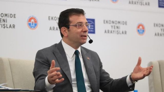 İmamoğlu: ''Kanunları yok sayma çabasına bu millet izin vermez''