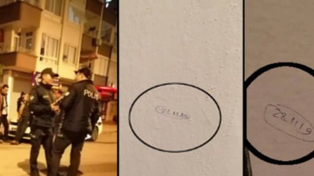 Alevilerin evlerine bu sefer de ''tarih'' yazdılar!