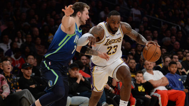 Lakers'ı Luka Doncic durdurdu