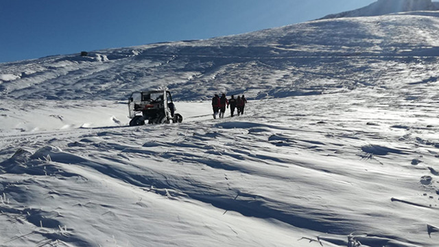 Uludağ'da 2 dağcı kayboldu