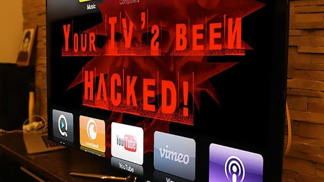 Bilgisayar korsanlarının yeni hedefi akıllı TV'ler!