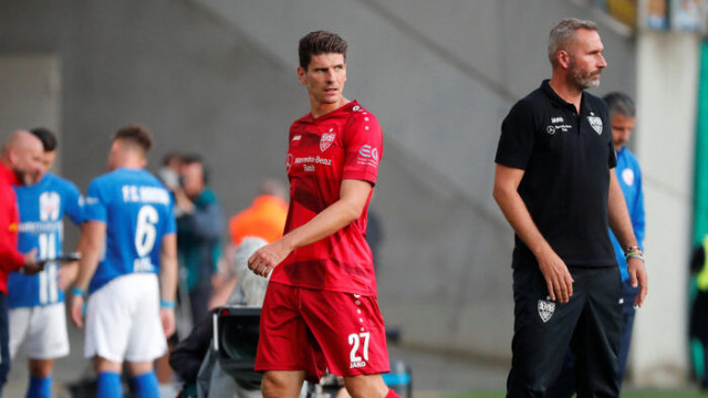 Mario Gomez tarihe geçti! İnanılmaz olay