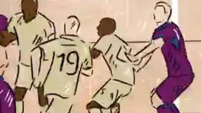 Galatasaray'dan 3D Sörloth paylaşımı
