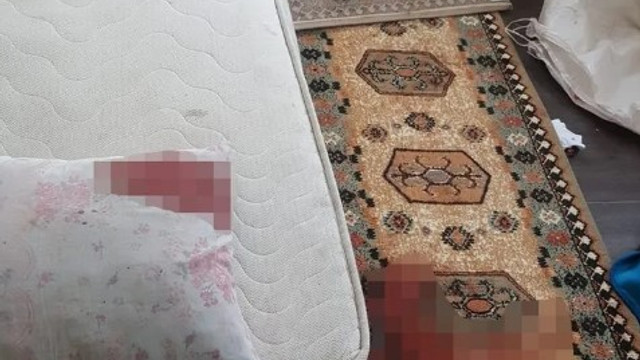Erkek cesedi böyle bulundu