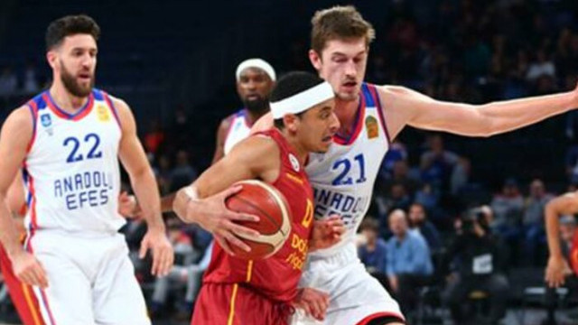 Ozet Anadolu Efes 104 Galatasaray Doga Sigorta 80 Mac Sonucu Spor Toto Basketbol Ligi