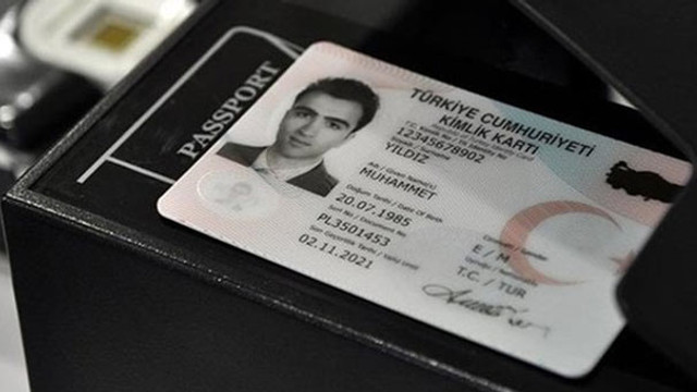 nufus cuzdanlarinizi yeni kimlikle