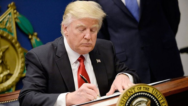 Trump, Türkiye'ye yaptırımları içeren yasa tasarısını onayladı