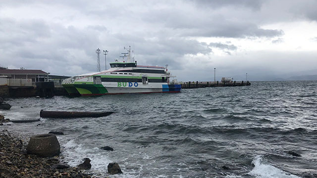 Marmara Denizi'ndeki BUDO'da seferleri iptal edildi!