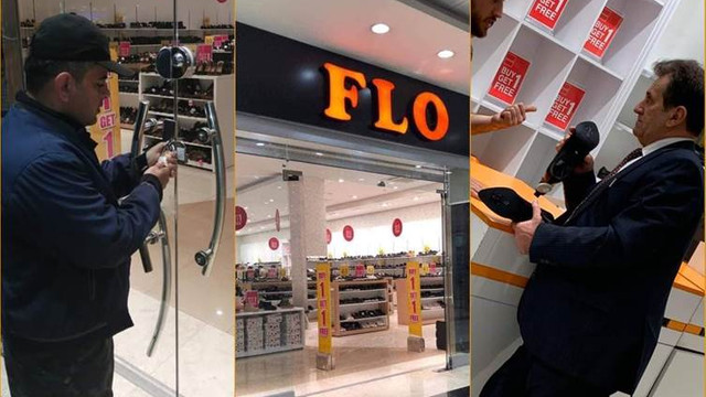 Unlu Ayakkabi Magazasi Dini Degerlere Hakaretten Kapatildi Ekonomi