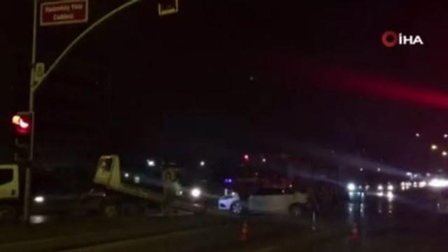 İstanbul'da kaza ! Uzman Çavuş Murat Kurt hayatını kaybetti