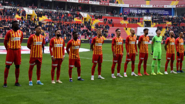 Kayserispor'dan son 15 sezonun en kötü performansı