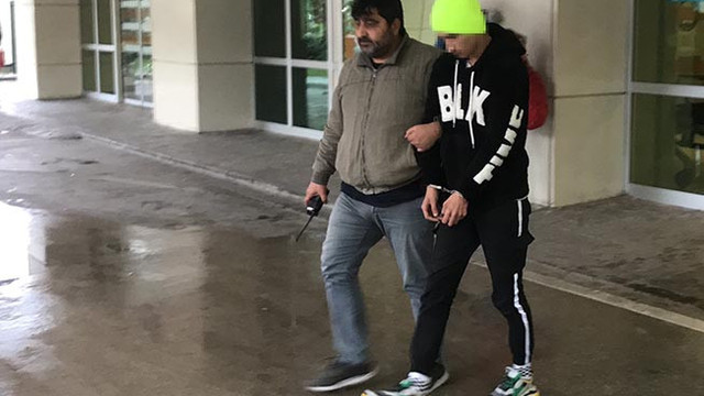 Kadınlar tuvaletinde sapığa suçüstü!