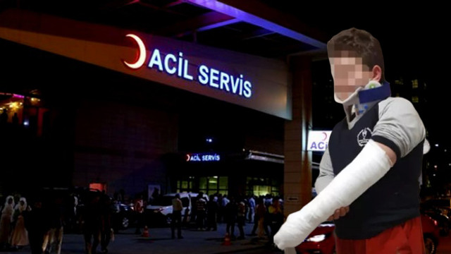 12 yaşındaki çocuklarını döve döve sokağa attılar!