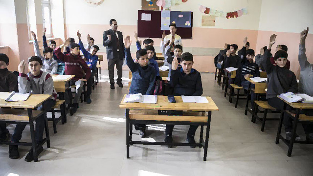 ''Suriyeli öğrenci sayısı Türk öğrenci sayısını geçti''
