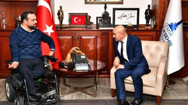 Tunç Soyer’e engelli meclis üyesi vekalet etti