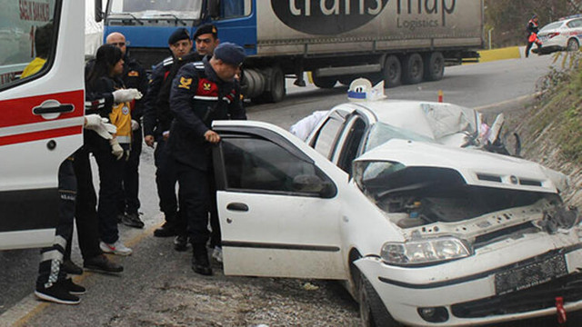 Kastamonu'da kahreden kaza: Biri bebek 3 kişi öldü