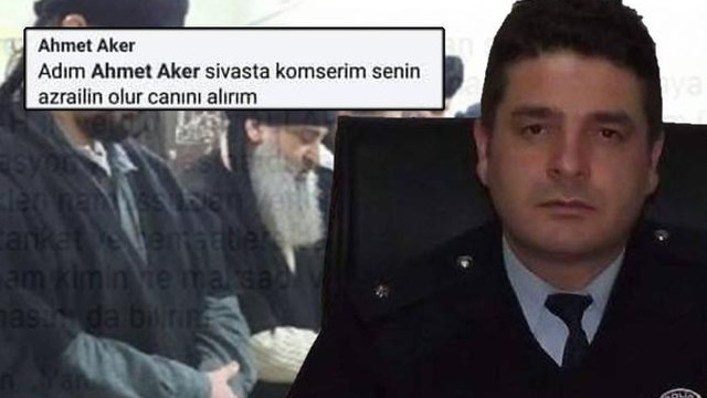 ''Azrail'in olurum'' demişti... O komisere 6 hapis cezası