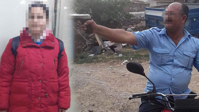 Vesayetini aldığı kız kardeşine dehşeti yaşattı