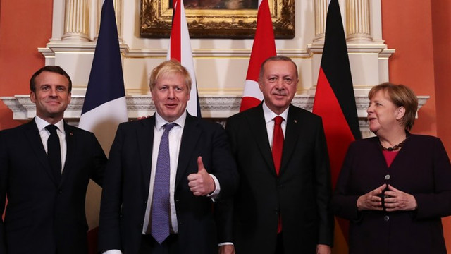 Londra'da kritik dörtlü zirve sona erdi !