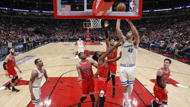 Chicago Bulls-Milwaukee Bucks: 102-123 (Ersan İlyasova double-double yaptı)