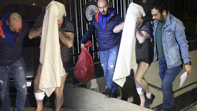Bartholomeos'un evine giren 5 kişi tutuklandı