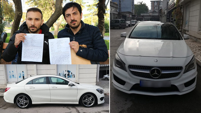 Araba satarken dikkat ! Dolandırıcıların taktiği pes dedirtti