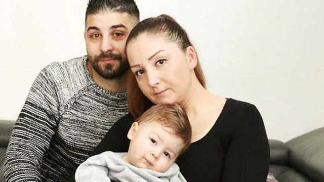 Gurbetçi ailenin 2 milyon euroluk zaferi ! Alpaslan bebek yaşayacak