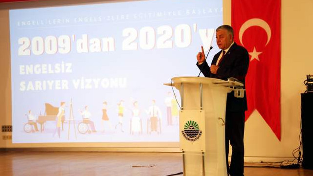 Herşey engelsiz Sarıyer için