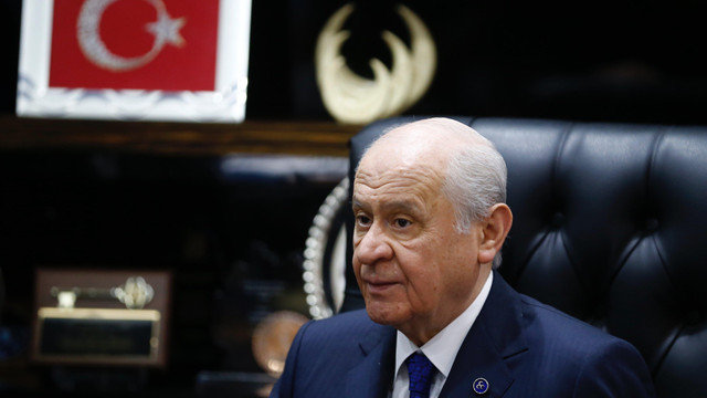 MHP af yasa tasarını askıya aldı