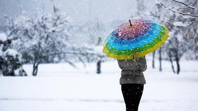 Hepsi bir arada ! Meteoroloji'den kuvvetli kar, sağanak ve fırtına uyarısı