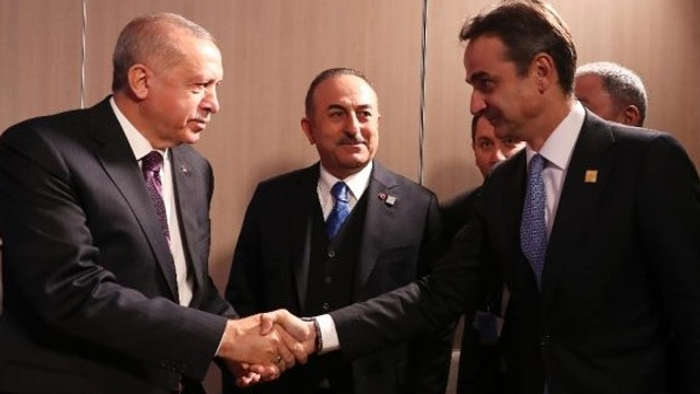 Yunanistan Başbakanı'ndan Erdoğan görüşmesi sonrası açıklama